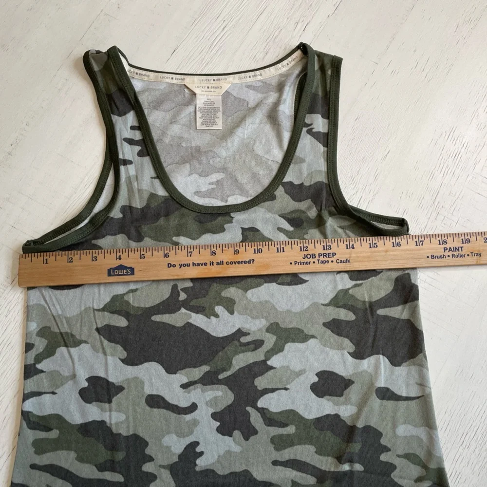 NWT Lucky Brand Women's 4 Piece Pajama Set, Tee, Tank, Short, & Pant Size Small - Picture 10 of 10